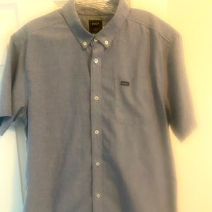 RVCA men’s large button up